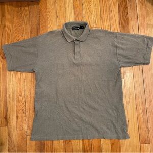 Claiborne Men's Taupe Polo Shirt